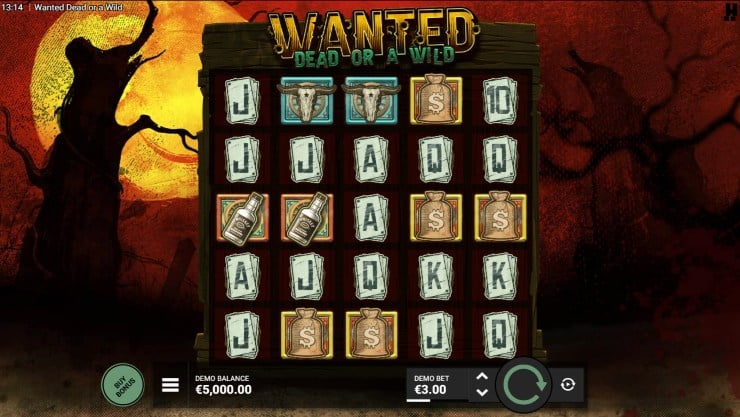 Wanted Dead or Wild